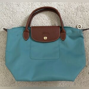 Longchamp LePliage Original S Handbag Blue